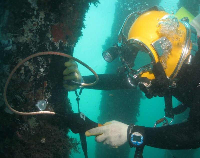 NDT courses also with UNDERWATER APPLICATIONS